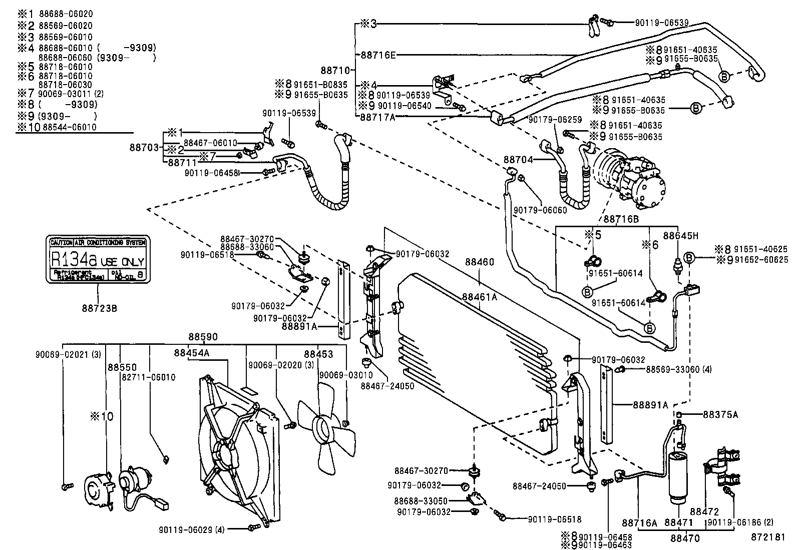 Cooler Piping