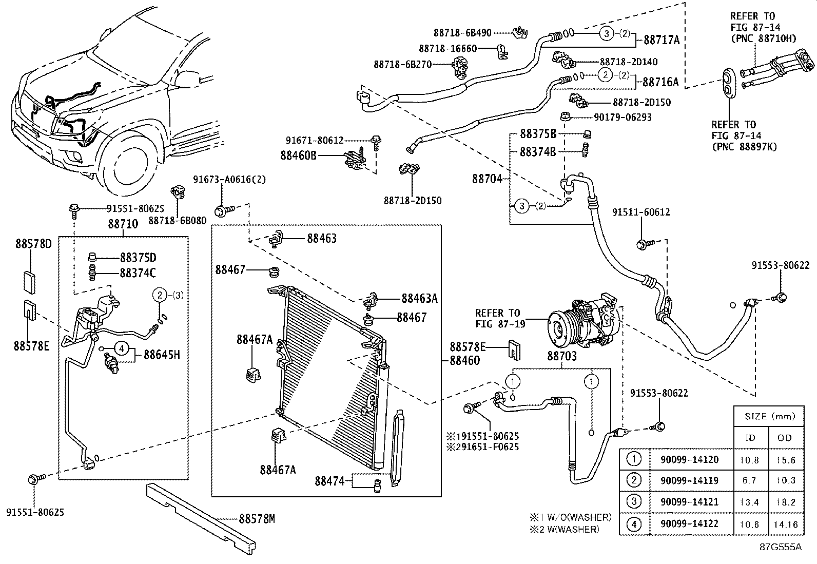 Cooler Piping