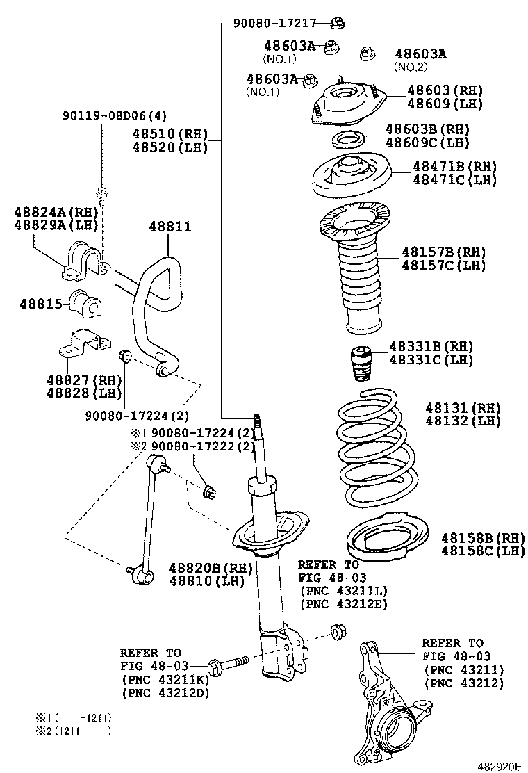 Spring Shock Absorber