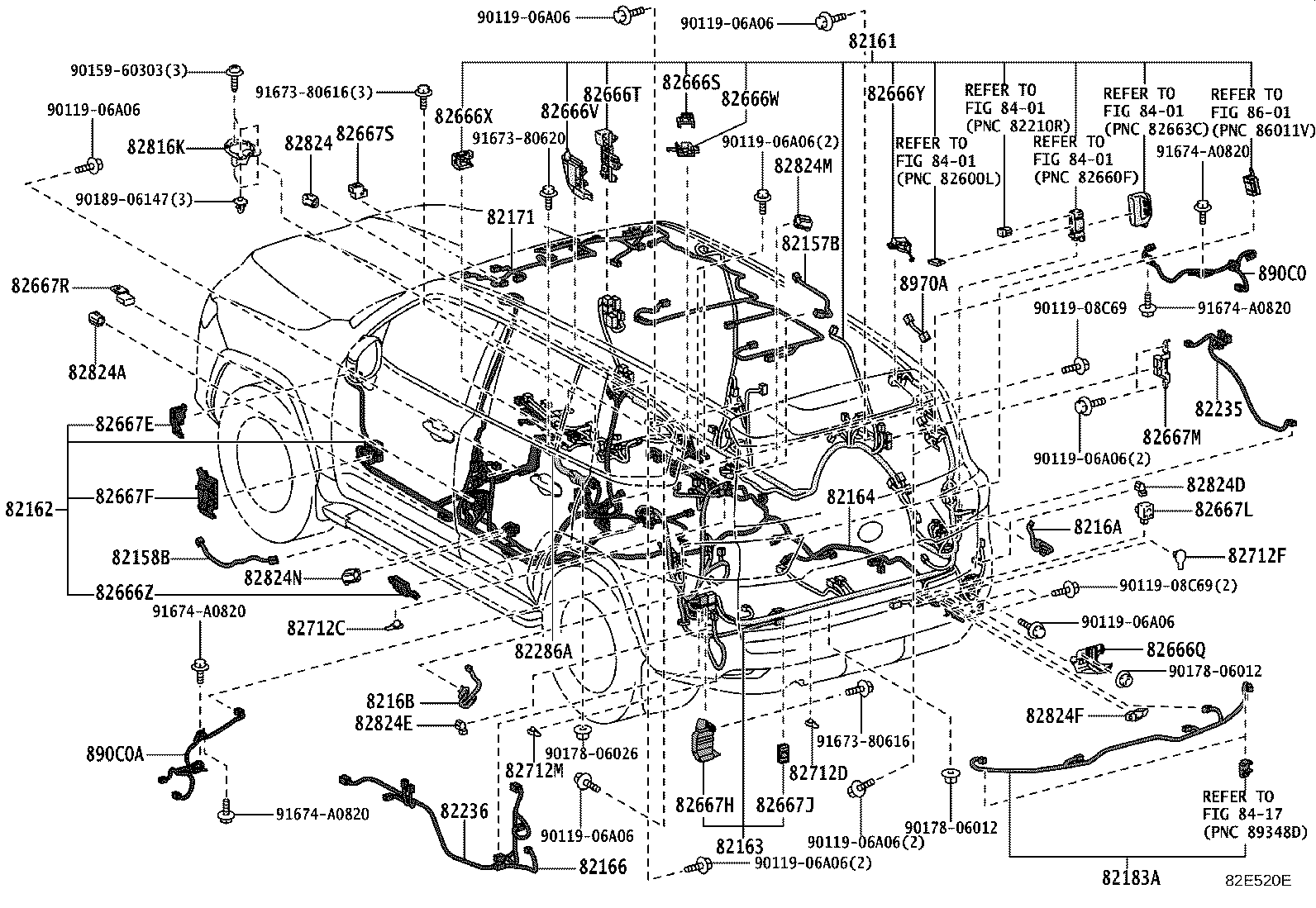 Wiring & Clamp