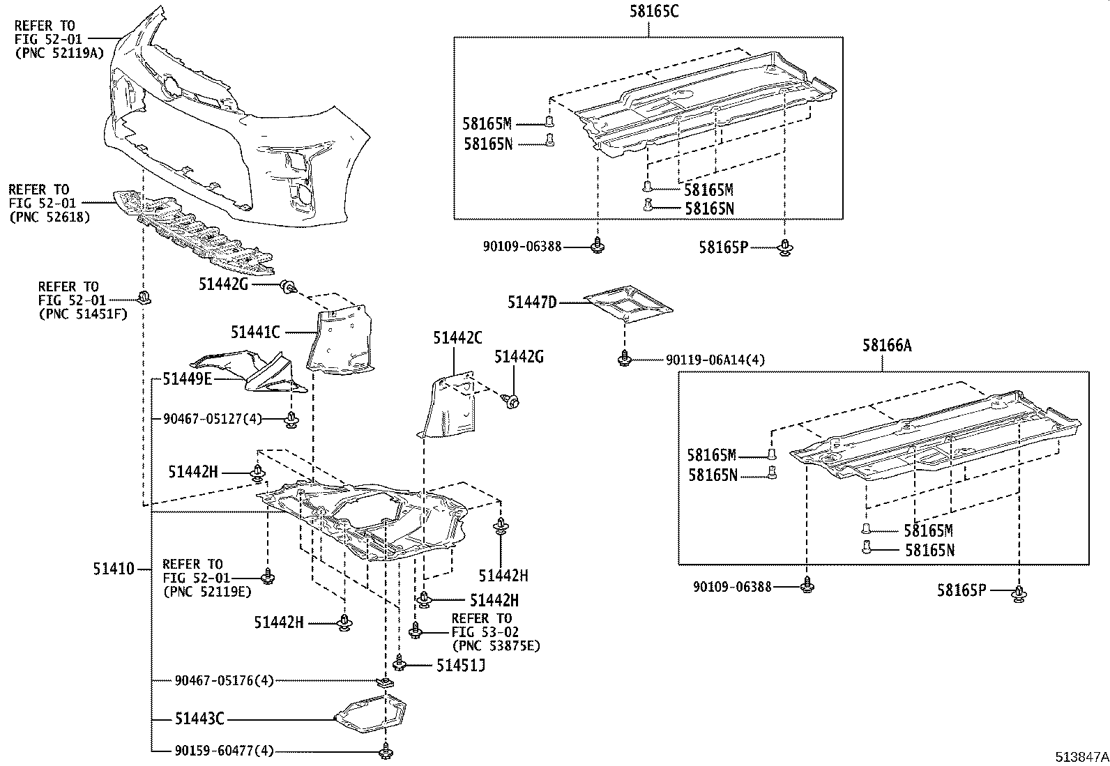 Suspension Crossmember & Under Cover