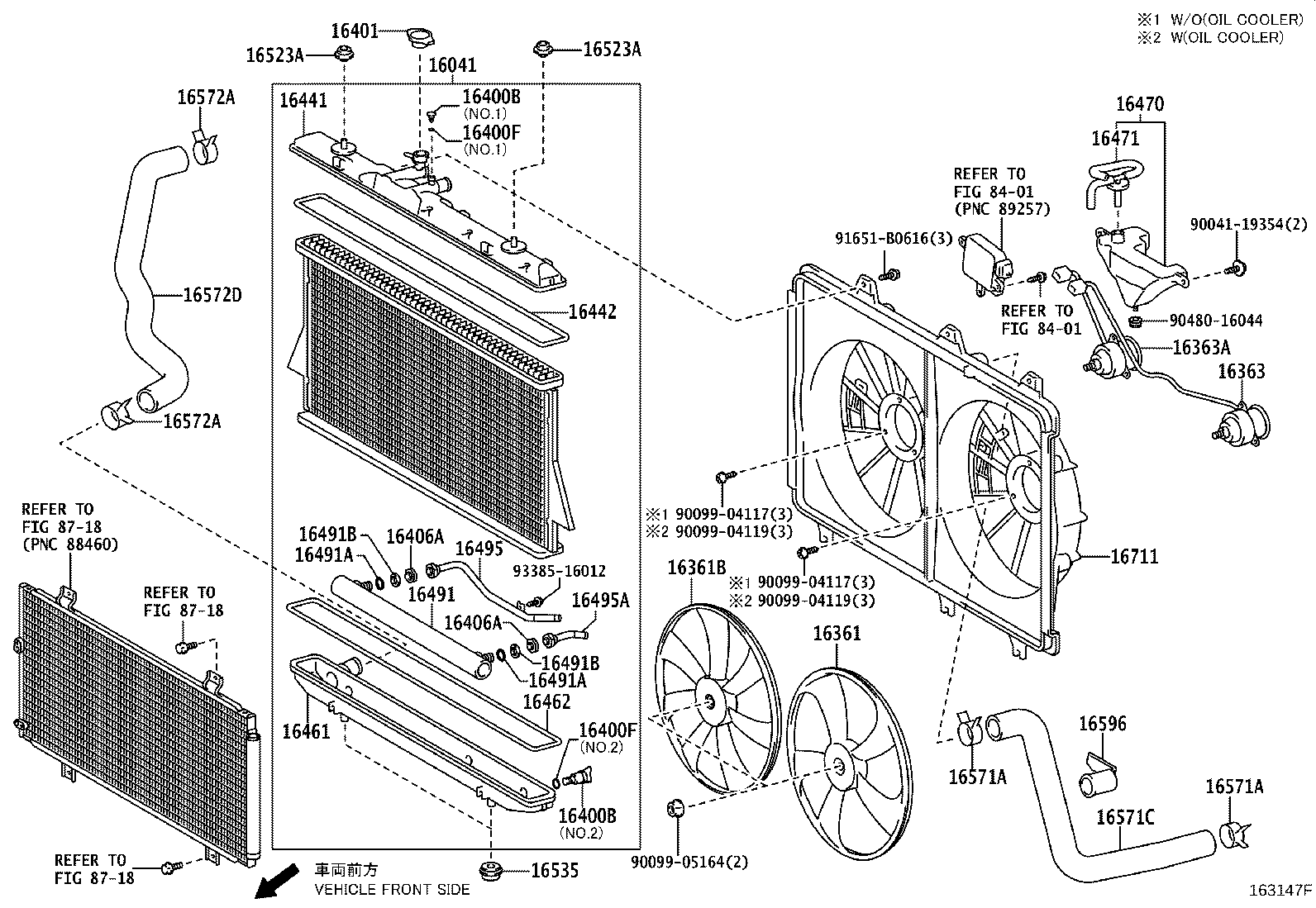 Radiator Water Outlet