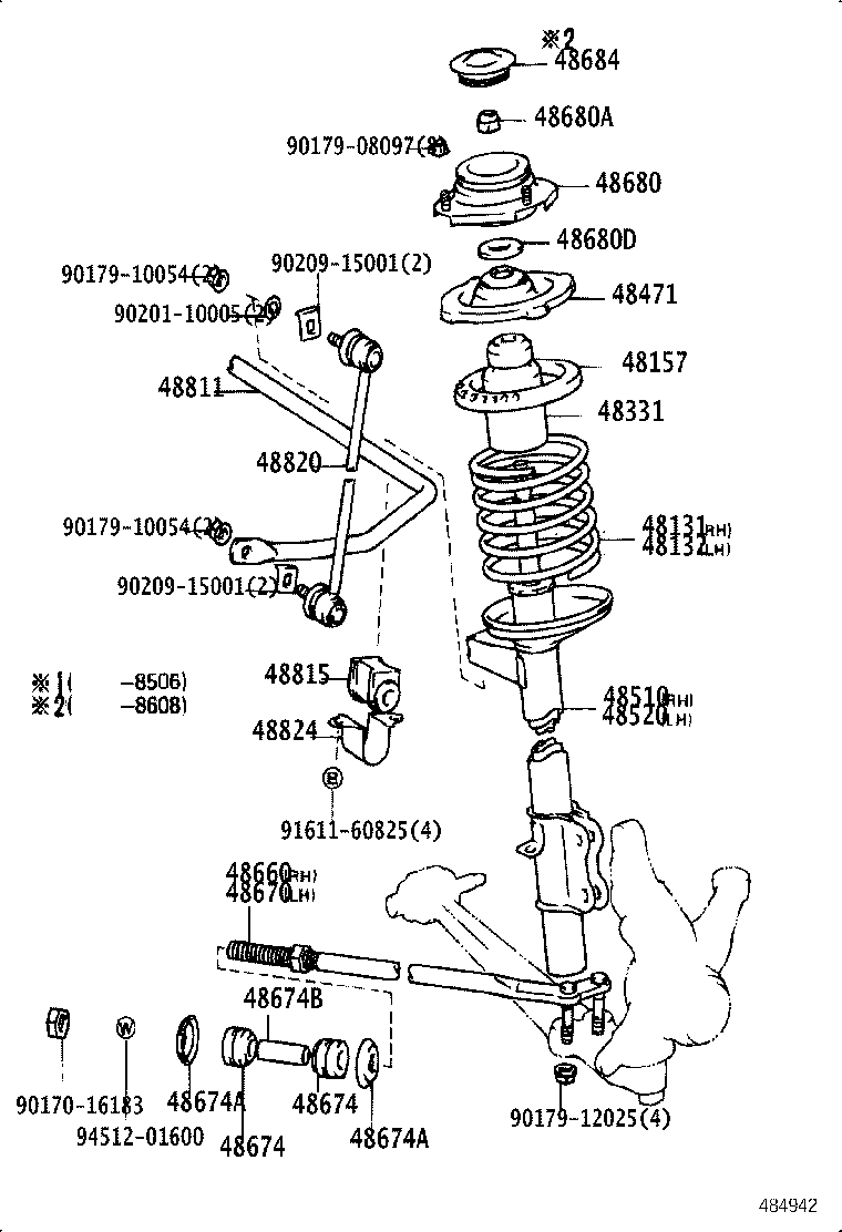 Spring Shock Absorber