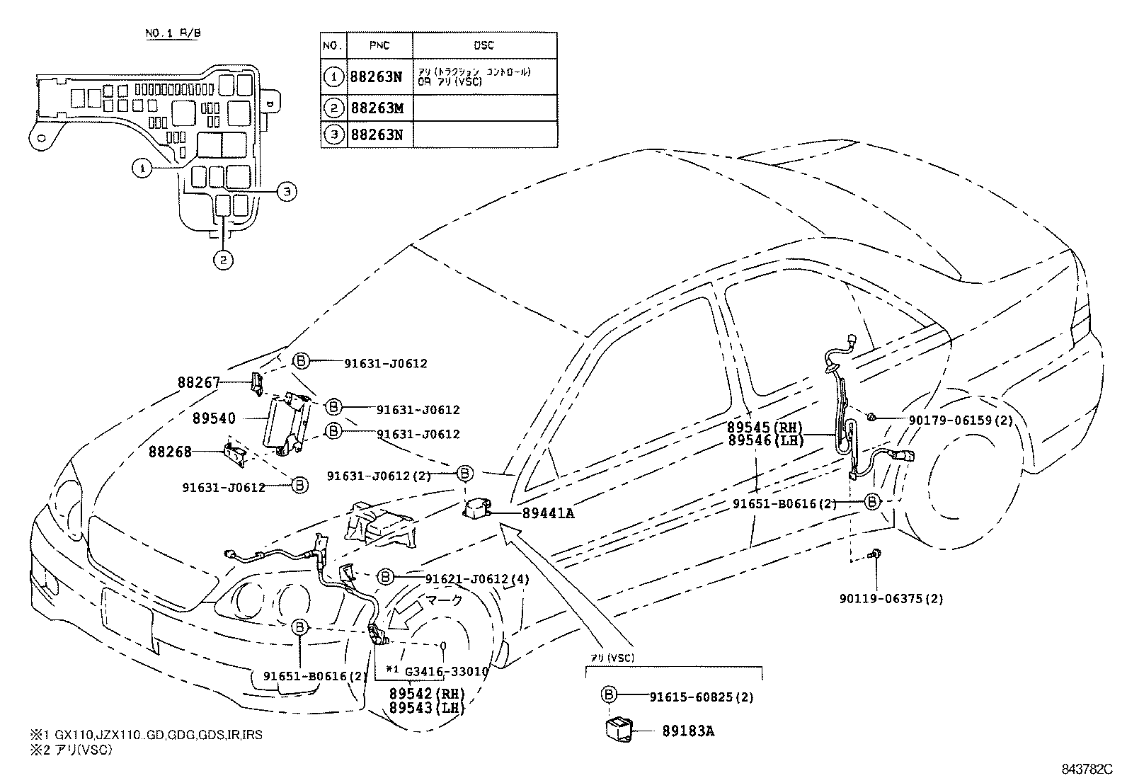 ABS VSC