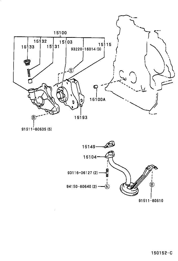 Engine Oil Pump