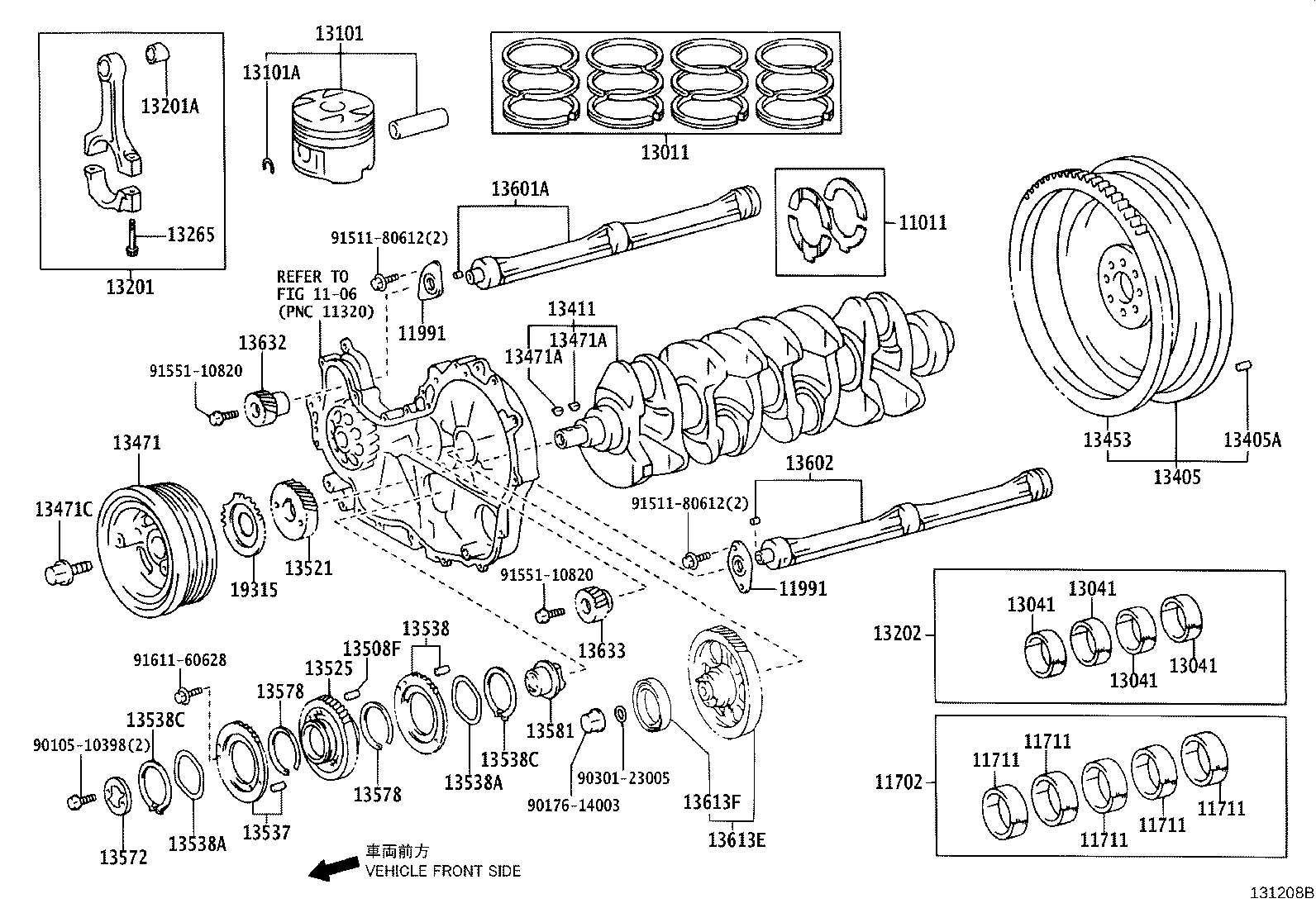 Crankshaft & Piston