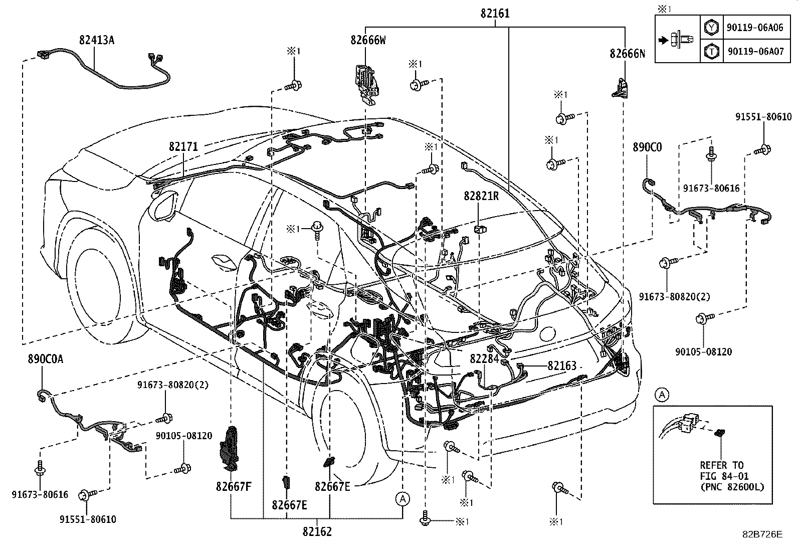 Wiring & Clamp