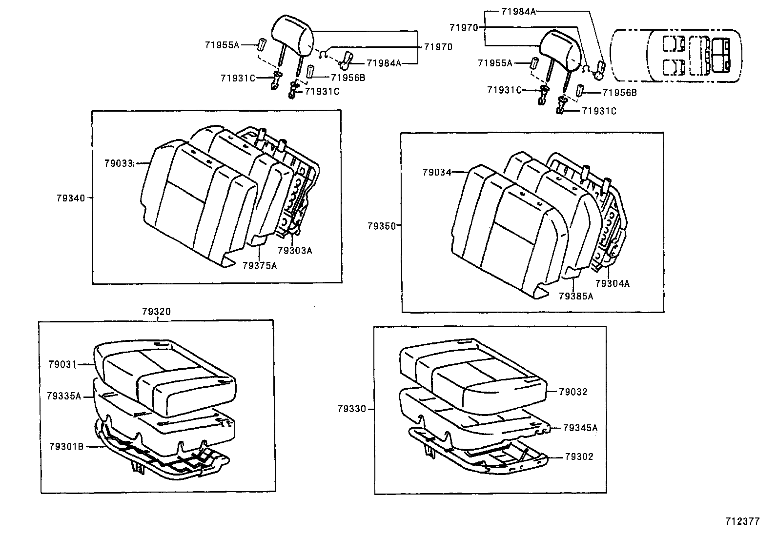 Seat & Seat Track