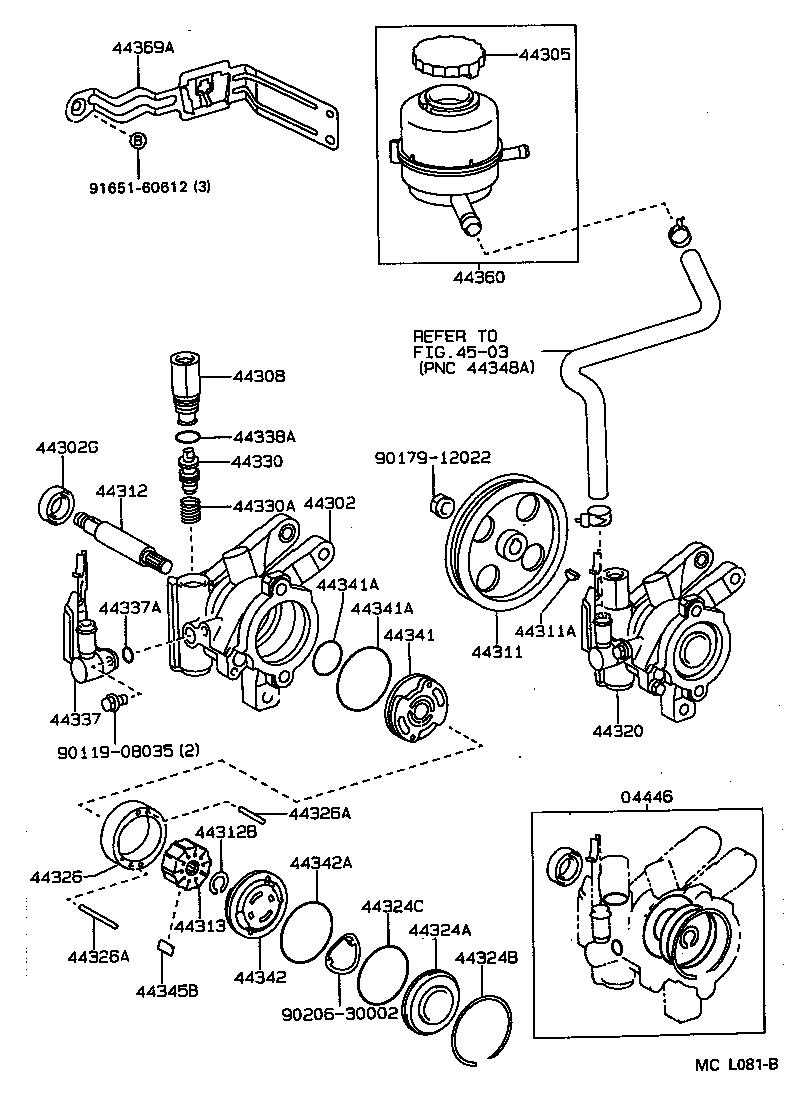 Vane Pump & Reservoir