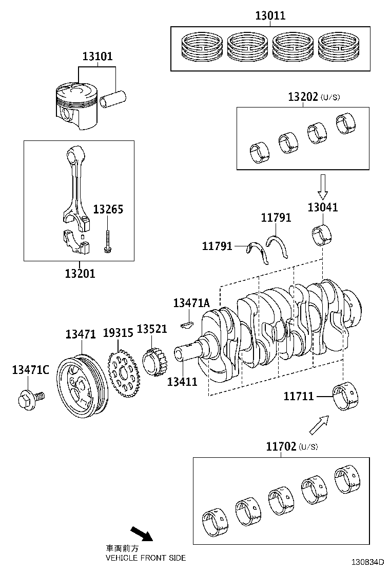 Crankshaft & Piston