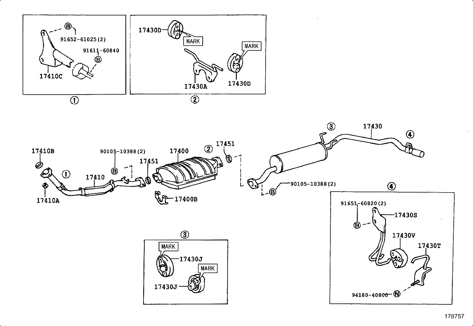 Exhaust Pipe