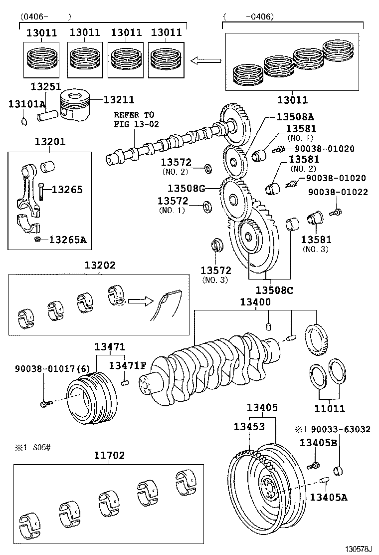 Crankshaft & Piston