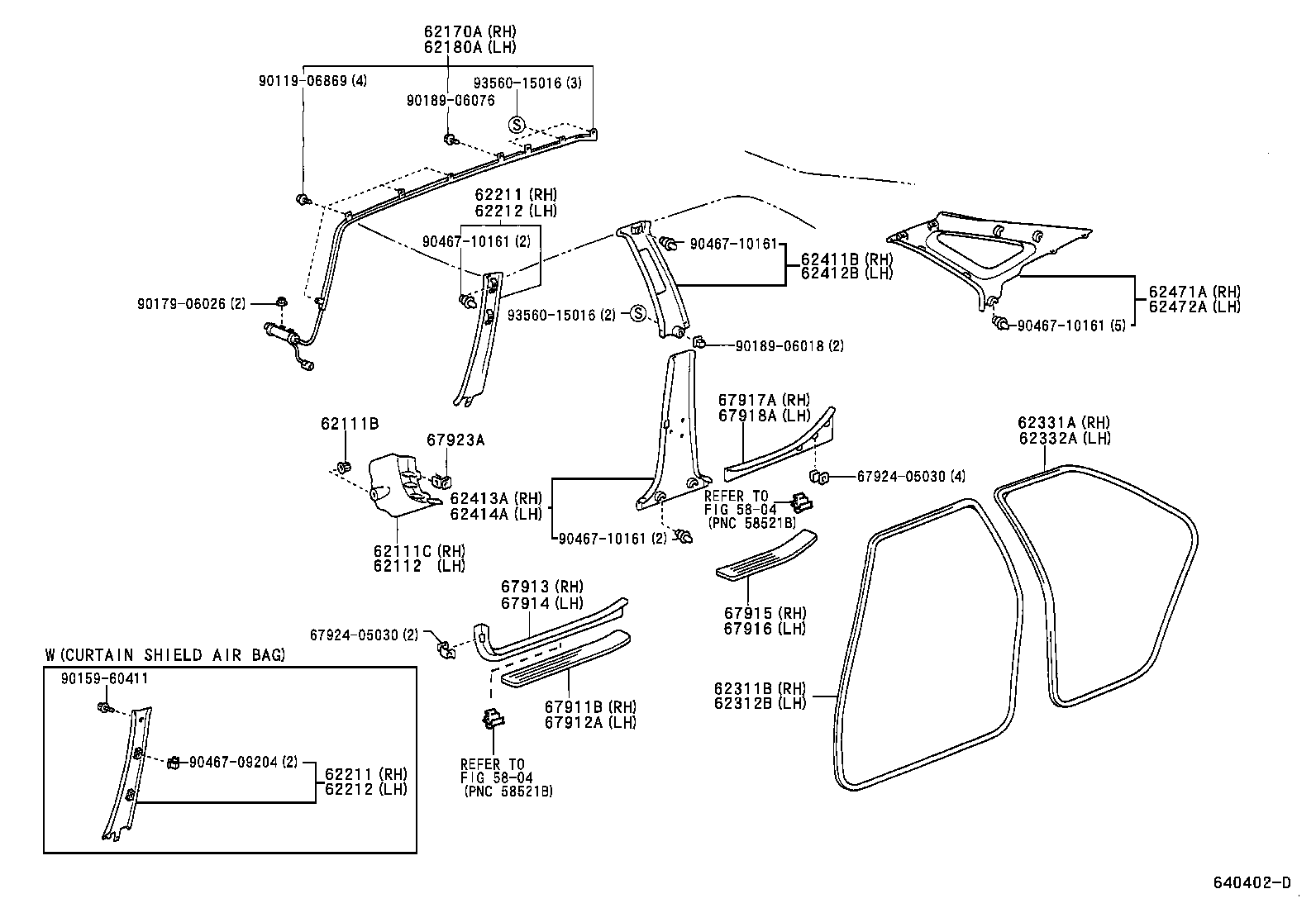 Trim Board & Door Opening Trim Moulding