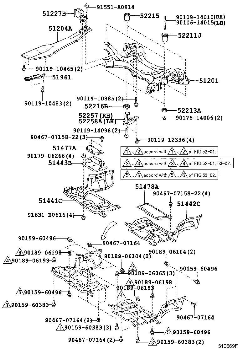 Suspension Crossmember & Under Cover