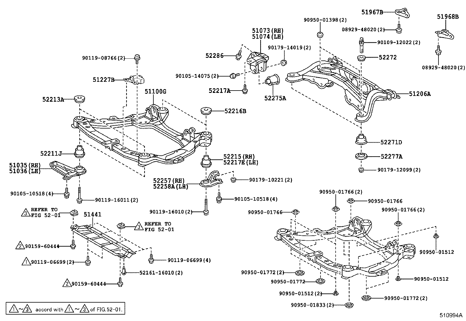 Suspension Crossmember & Under Cover