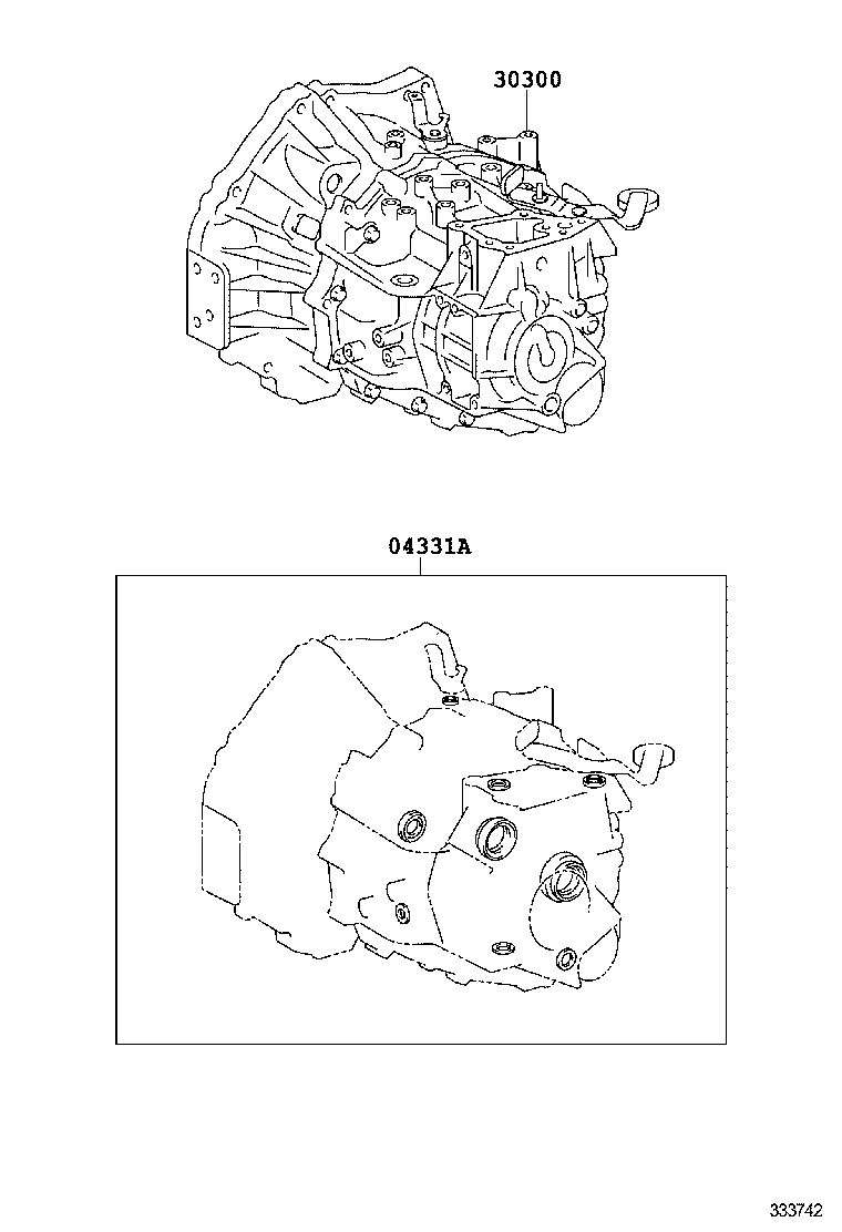 Transaxle Or Transmission Assy & Gasket Kit