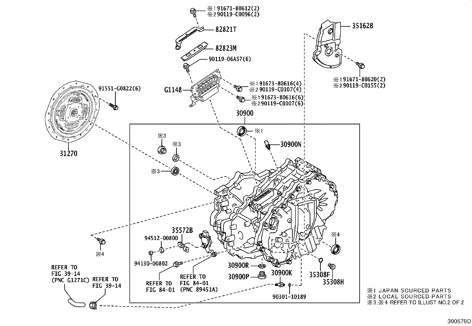 Transaxle Assembly