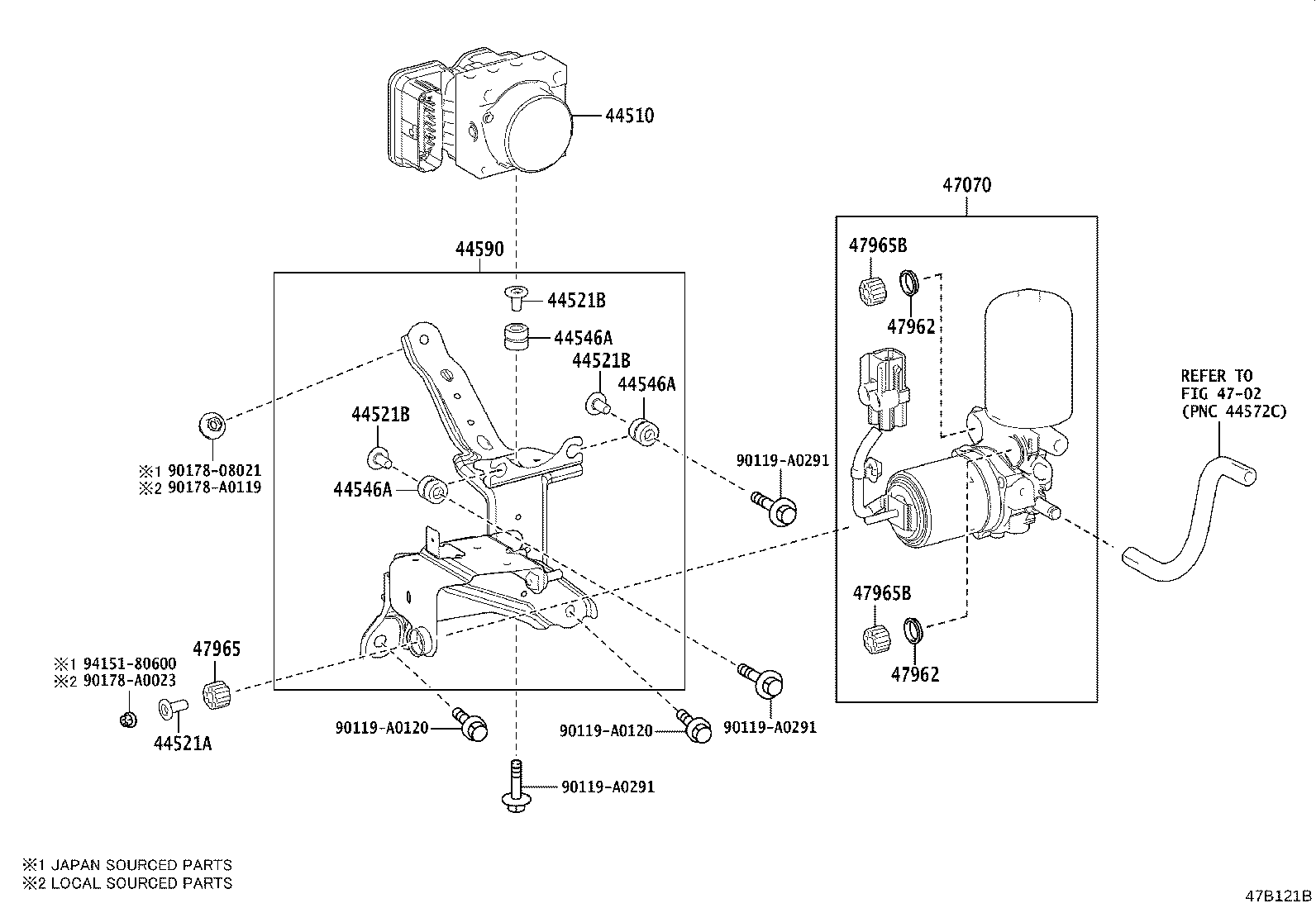 Brake Tube Clamp