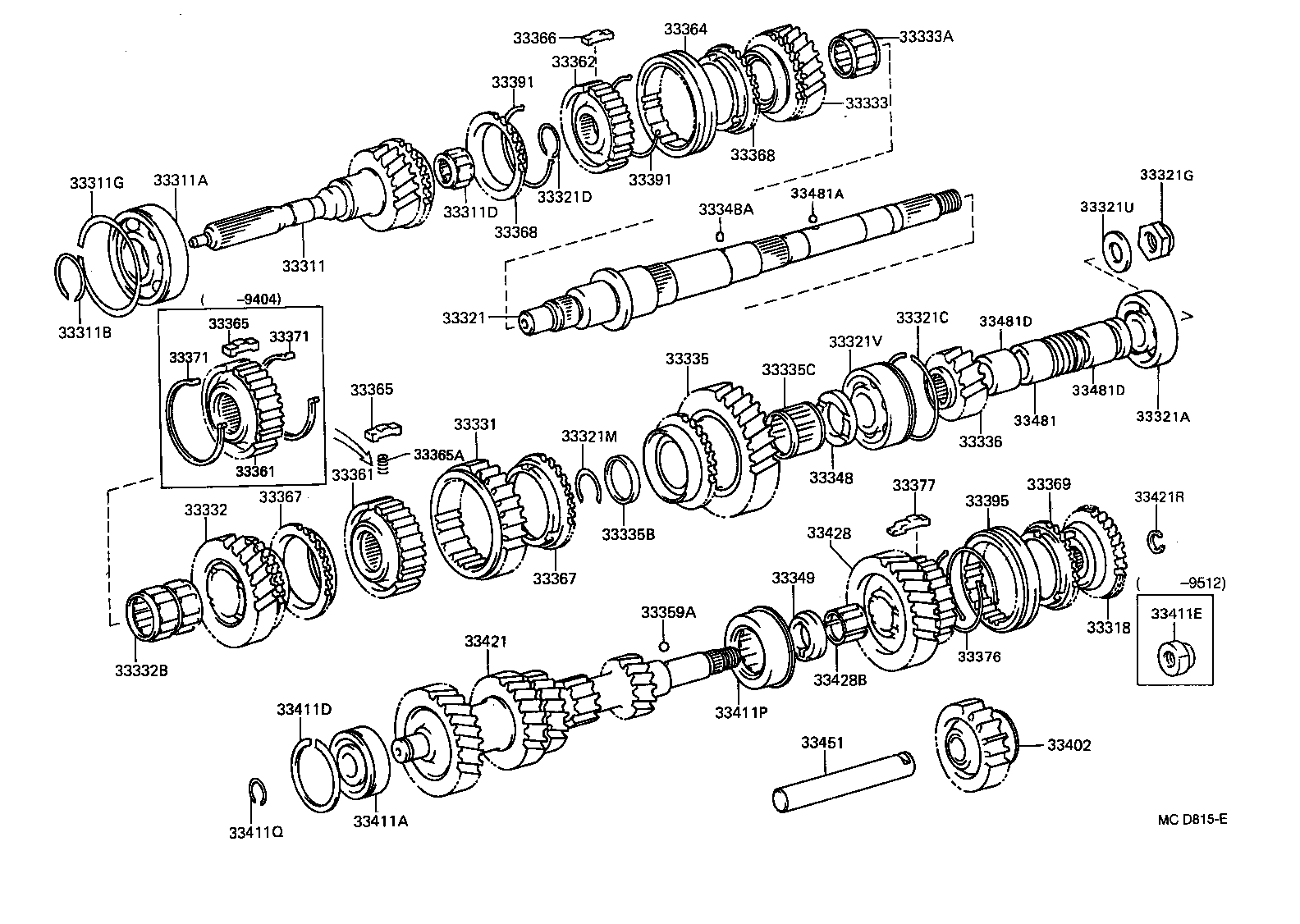 Transmission Gear