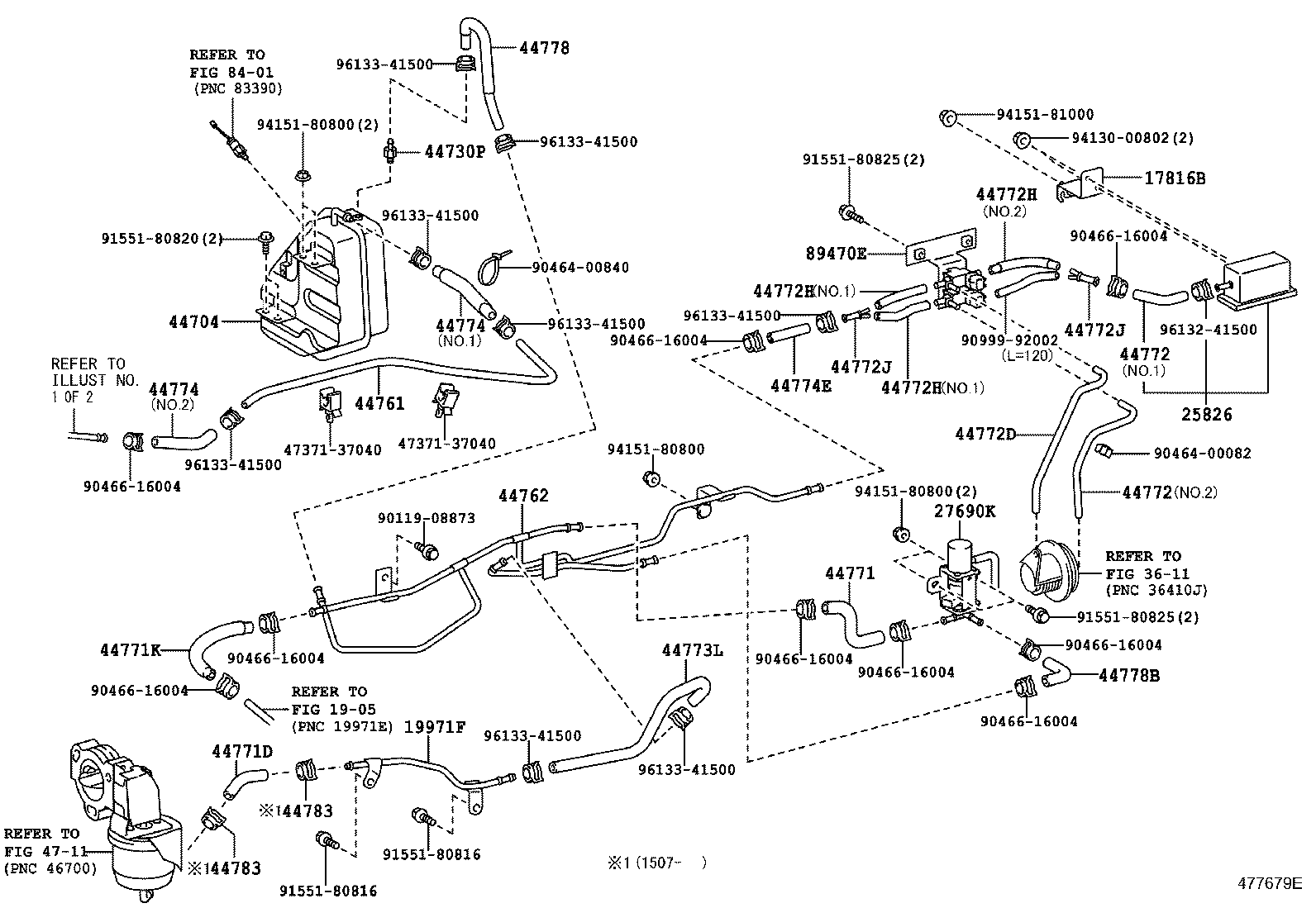 Brake Booster & Vacuum Tube