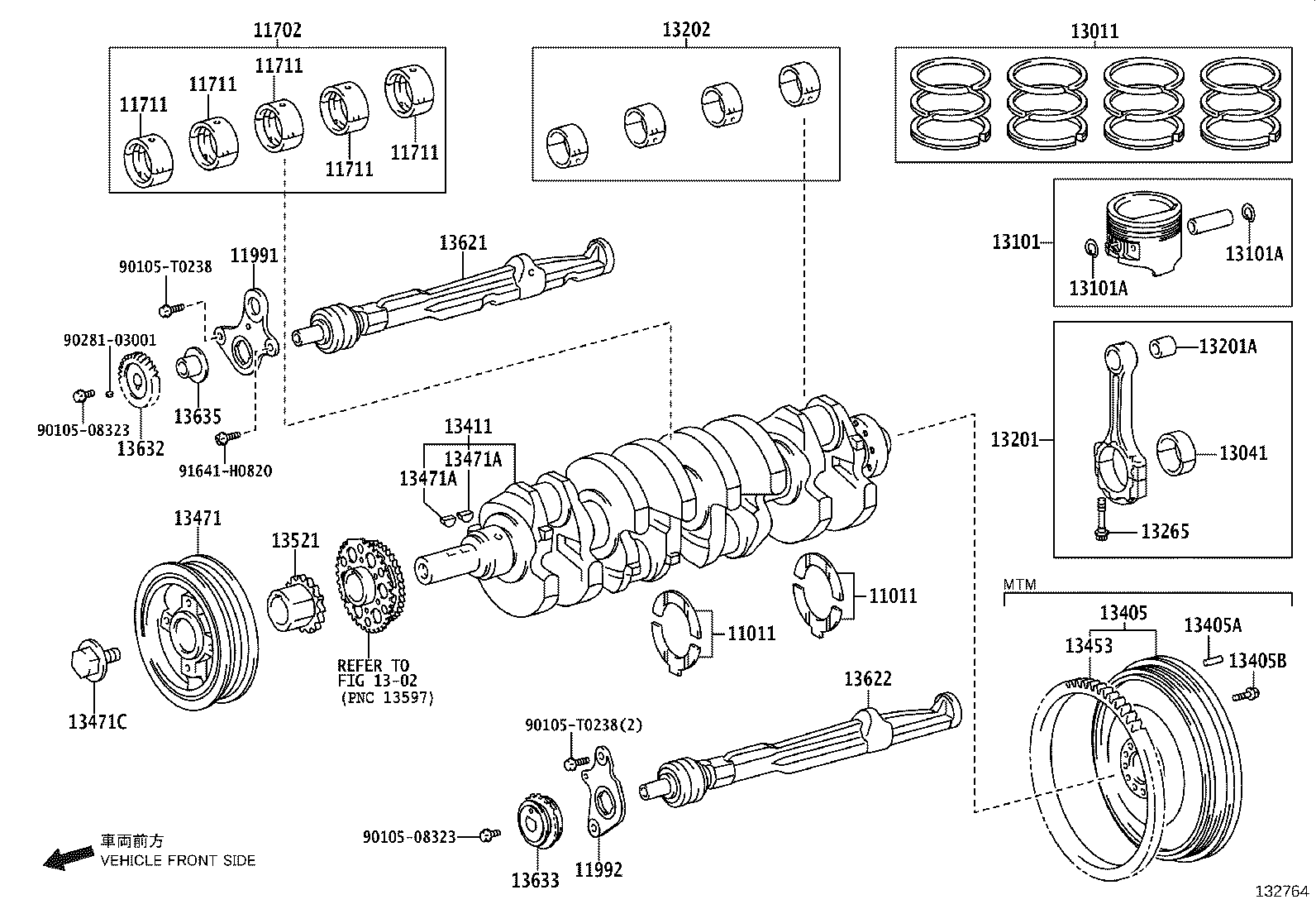 Crankshaft & Piston