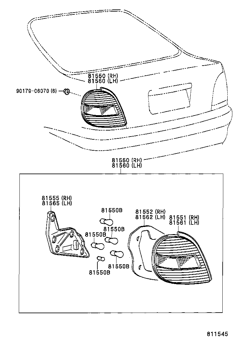 Rear Combination Lamp