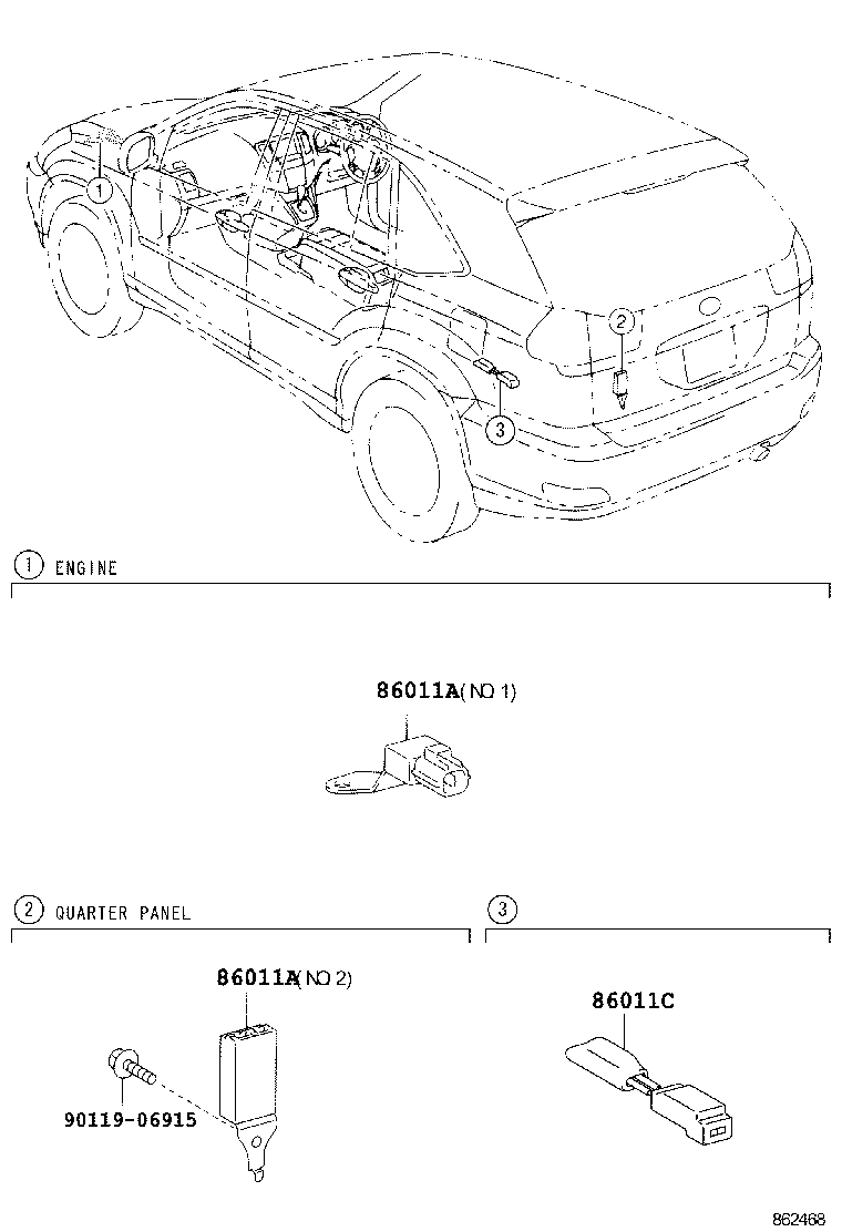 Radio Receiver & Amplifier & Condenser