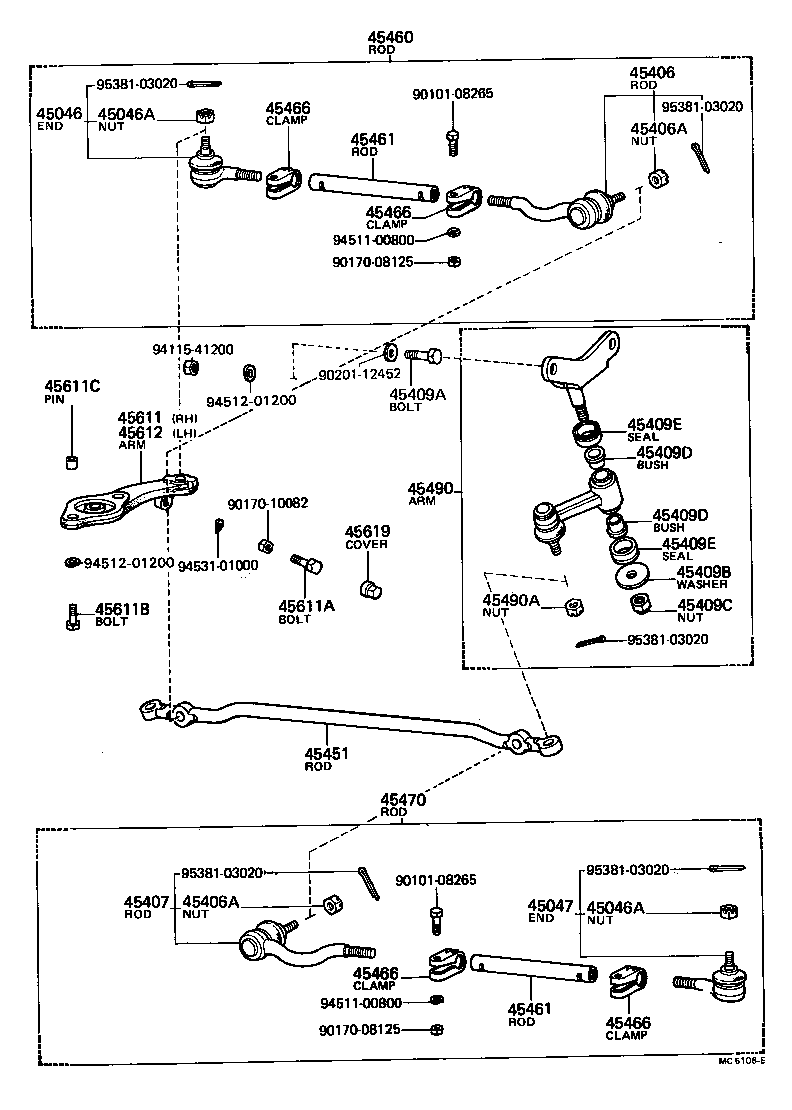 Steering Gear Link