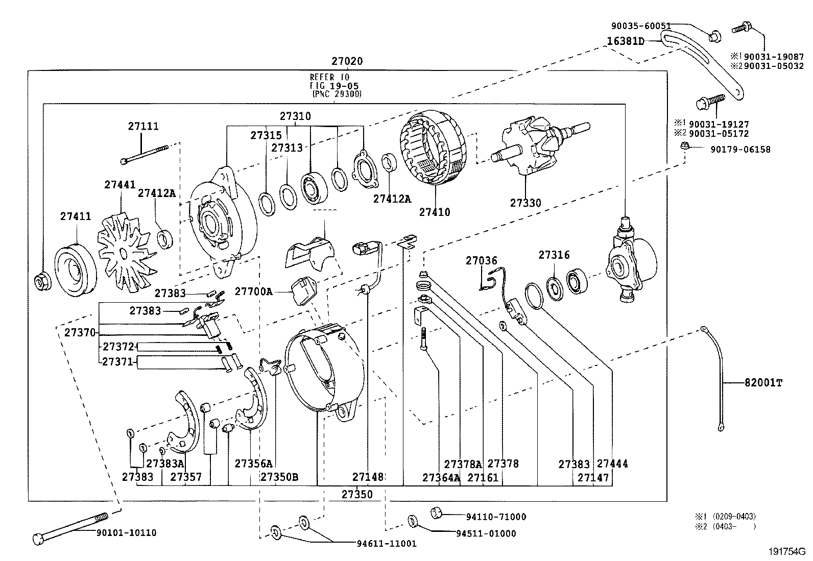 Alternator