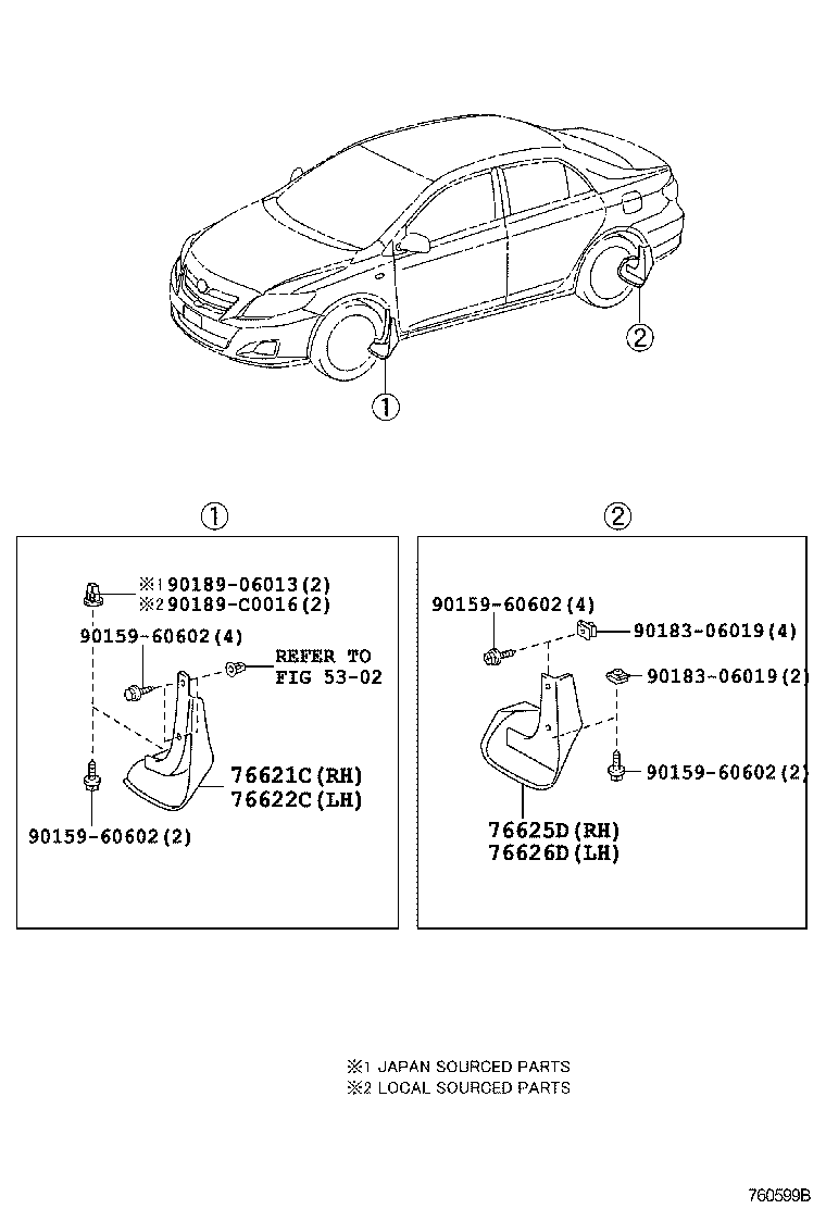 Mudguard Spoiler