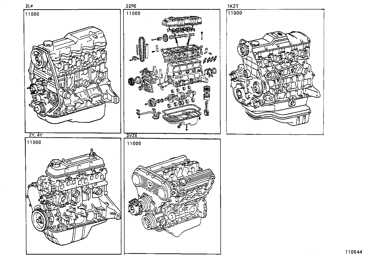 Partial Engine Assembly