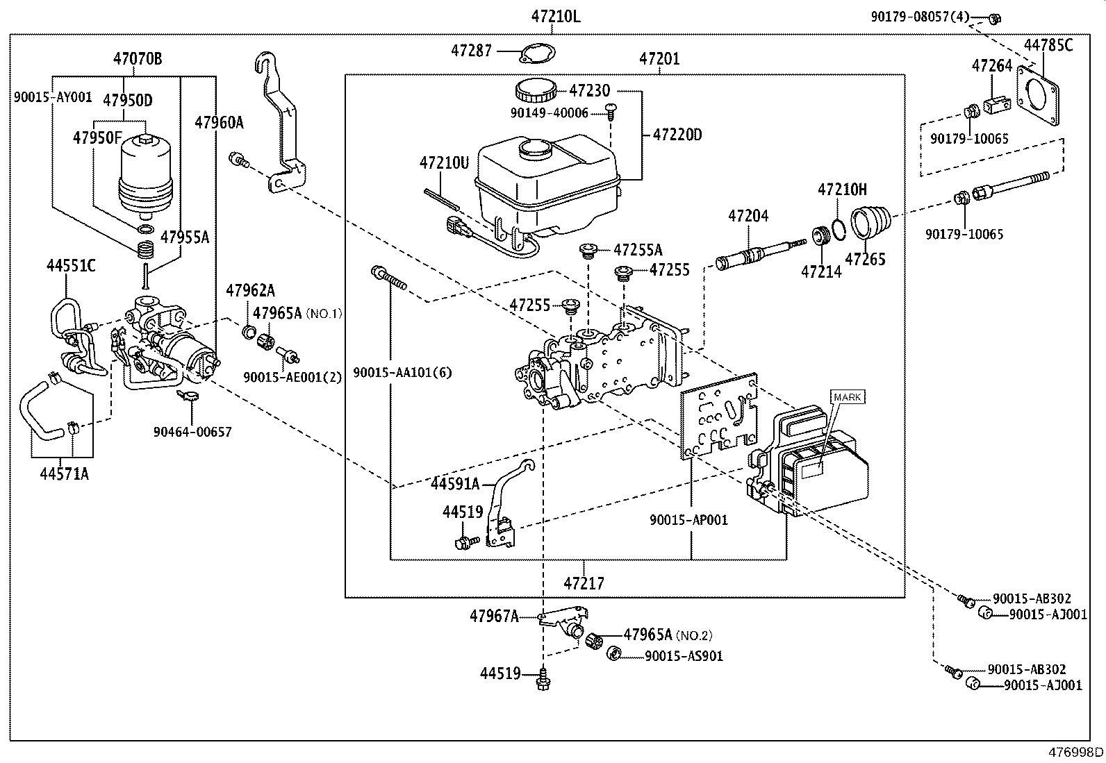 Brake Master Cylinder