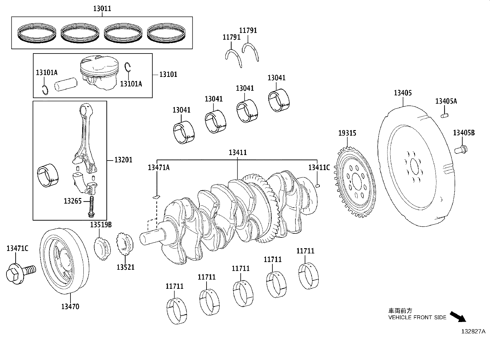 Crankshaft & Piston