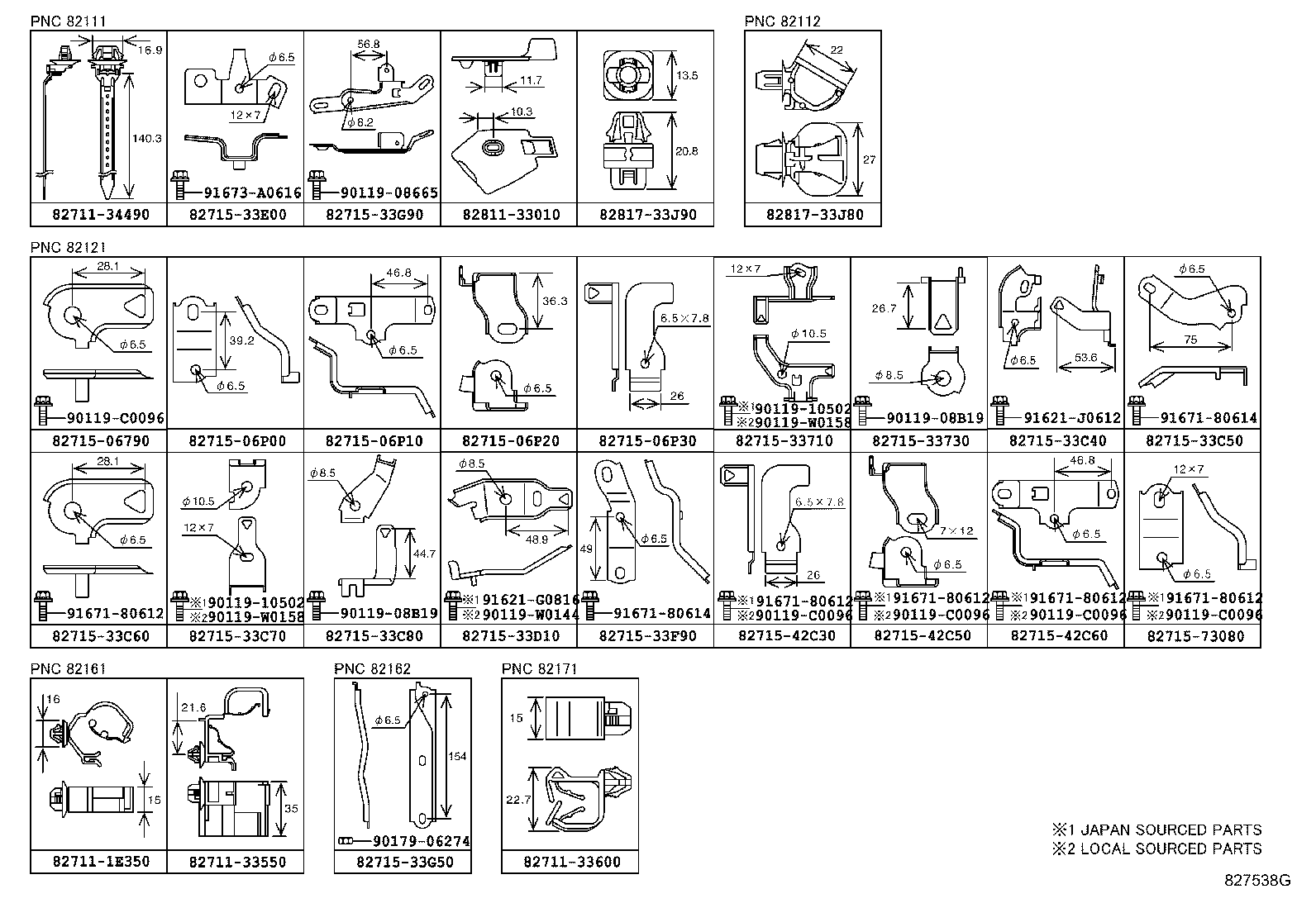 Wiring & Clamp