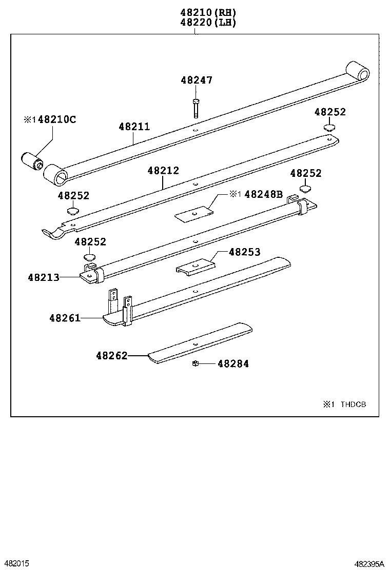 Rear Spring & Shock Absorber