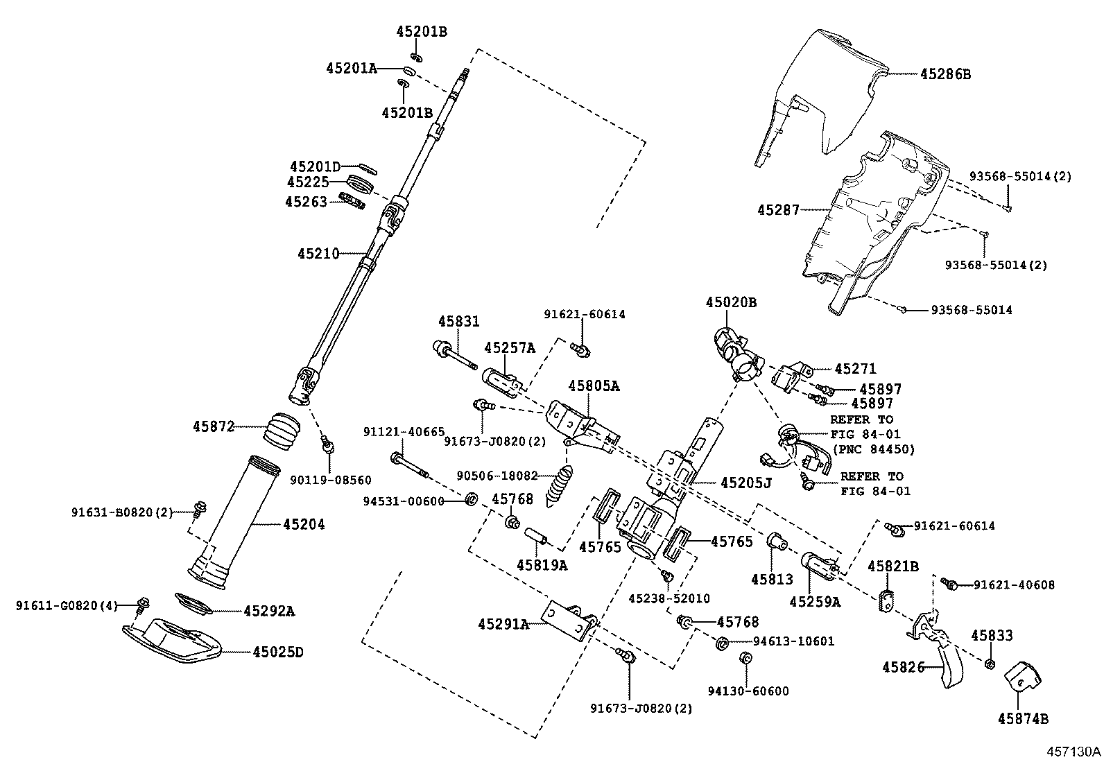 Steering Column & Shaft