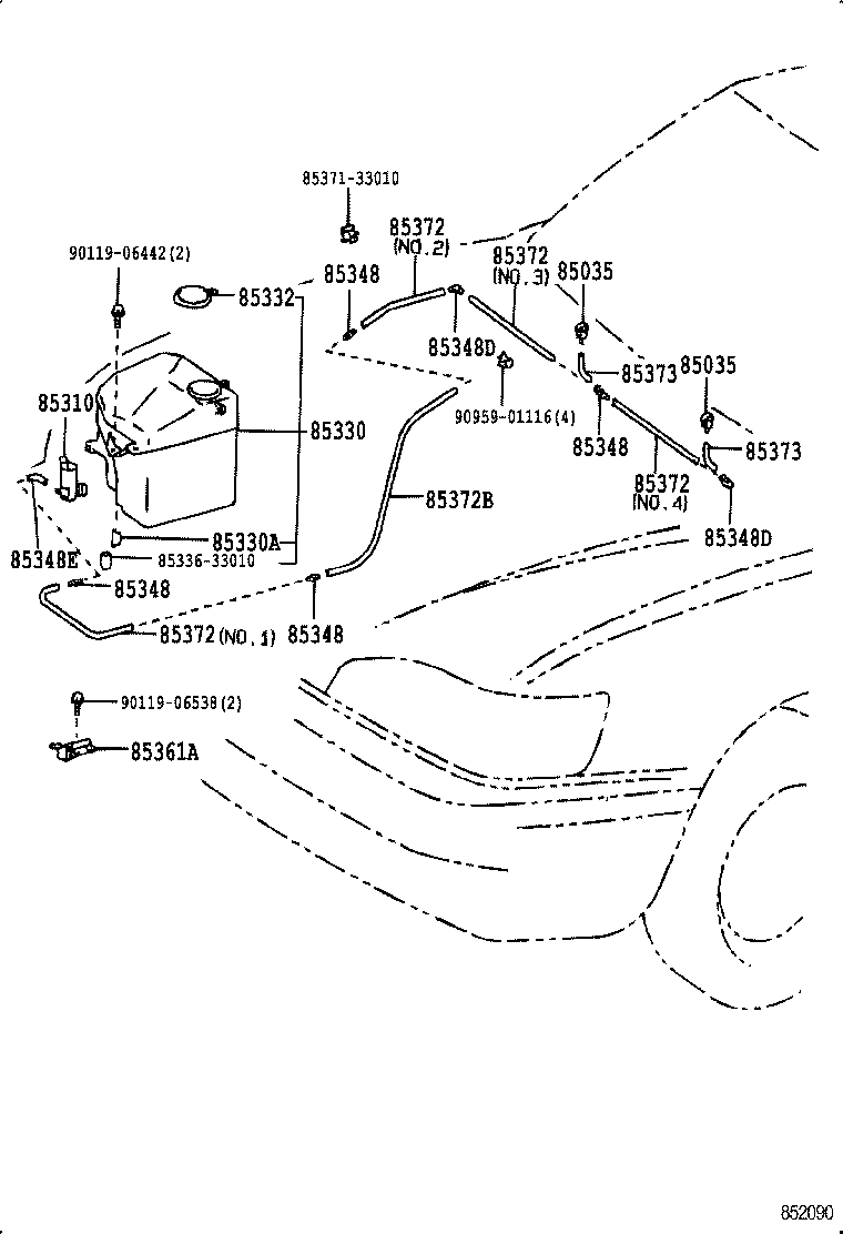 Windshield Washer