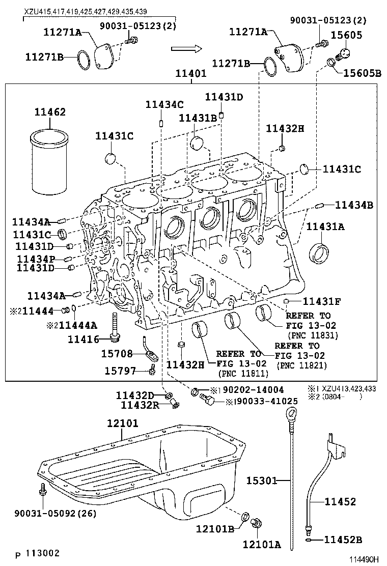 Cylinder Block
