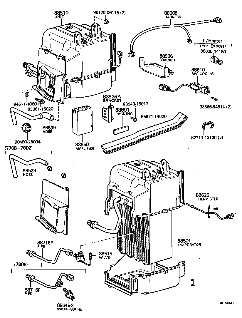 Cooler Unit