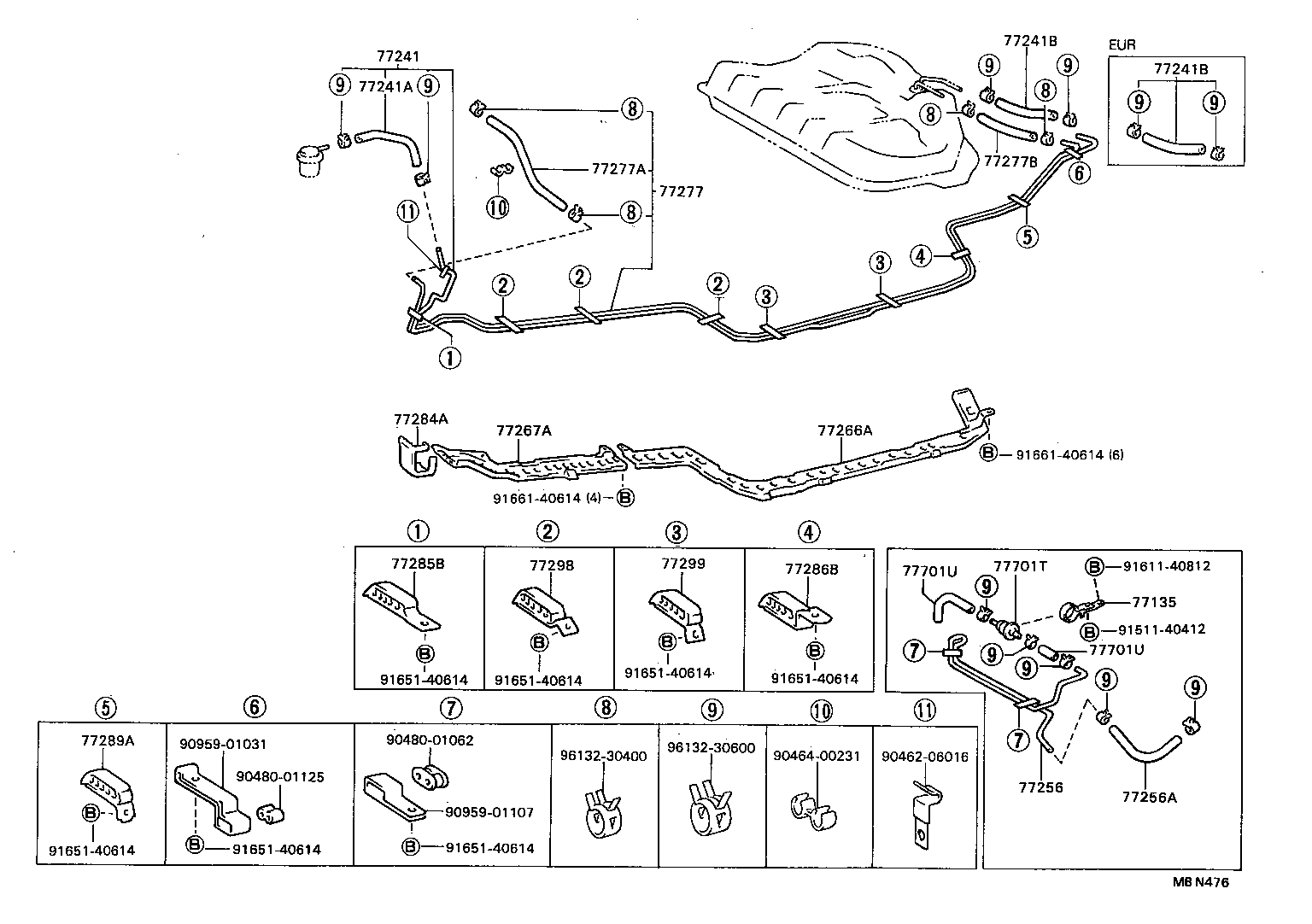 Fuel Tank & Tube