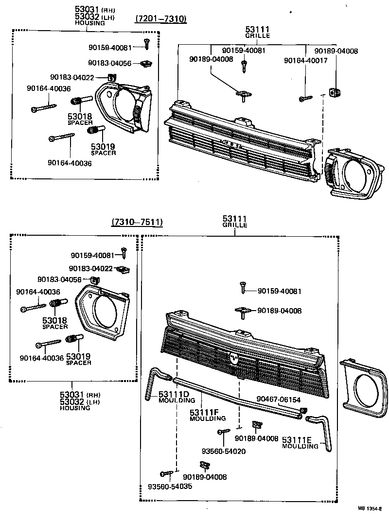Radiator Grille