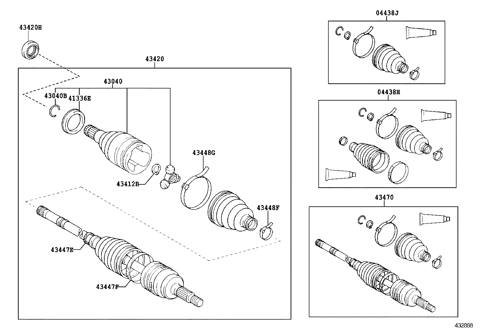 Front Drive Shaft