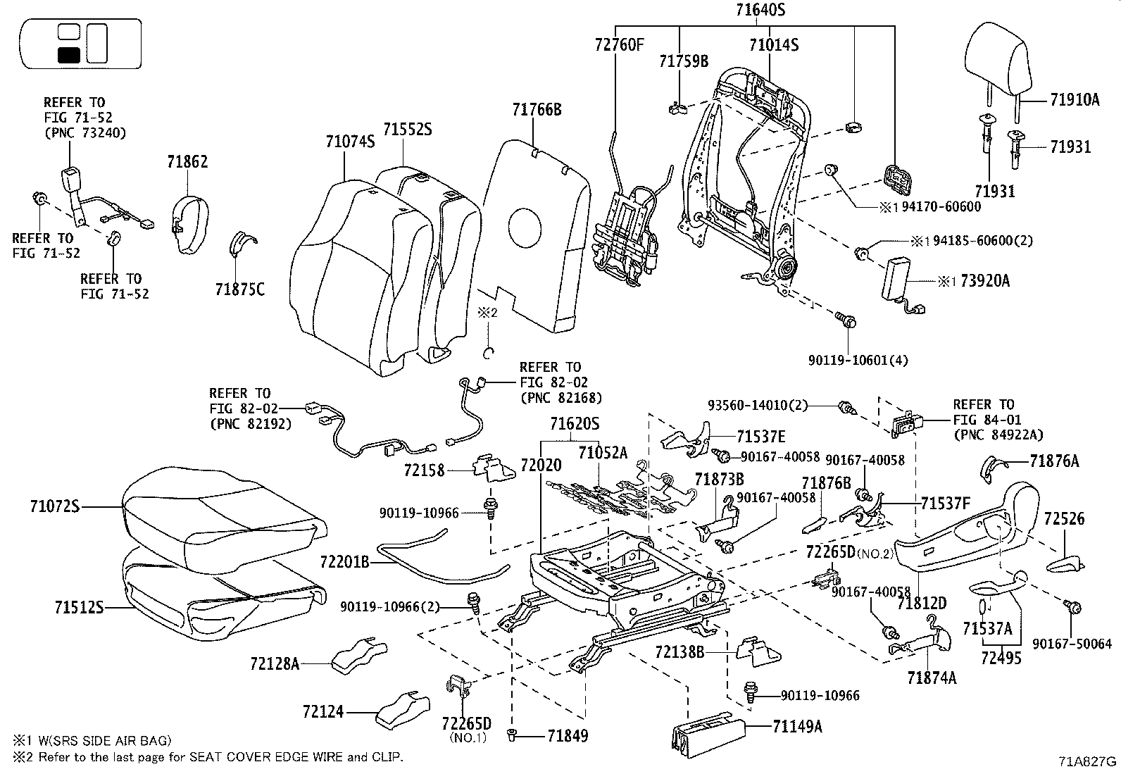 Seat & Seat Track