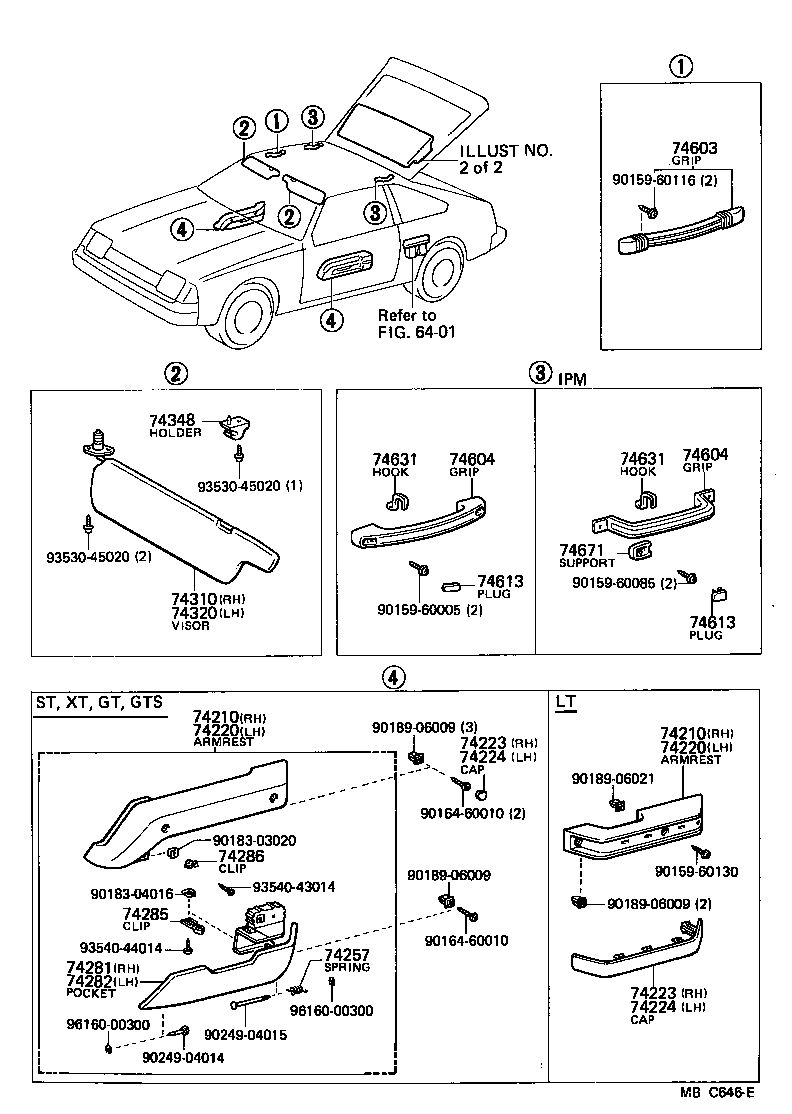 Armrest Visor