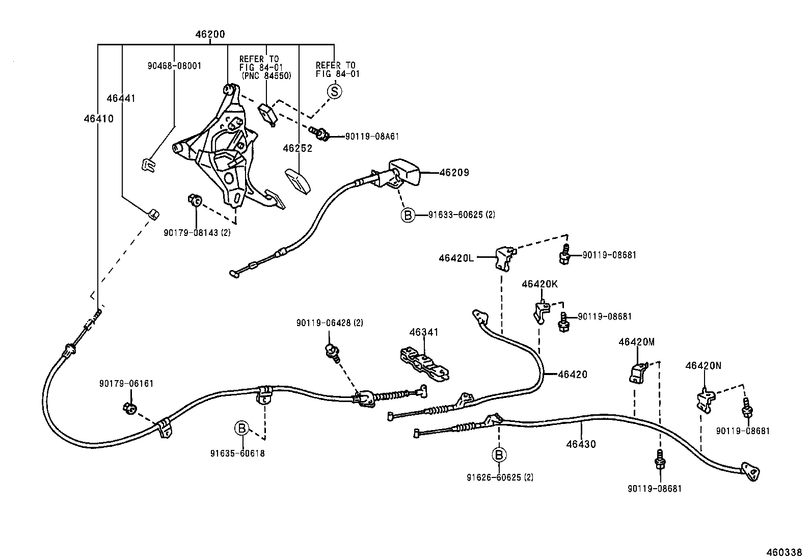 Parking Brake & Cable