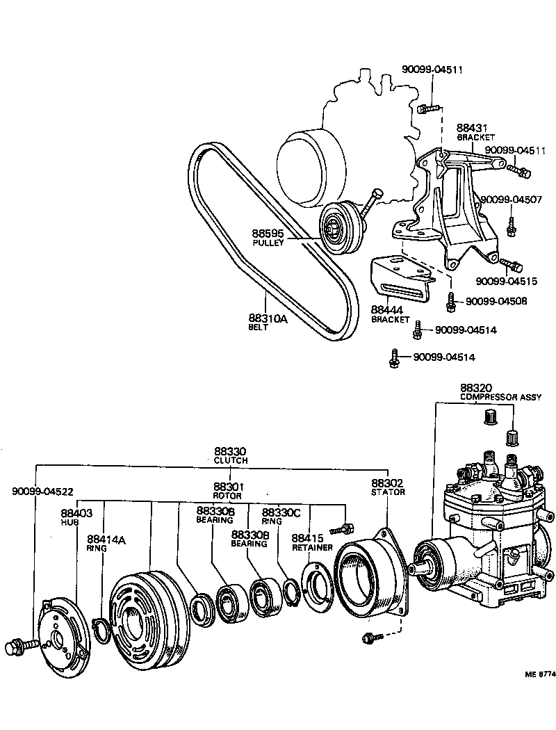 Heating & Air Conditioning Compressor