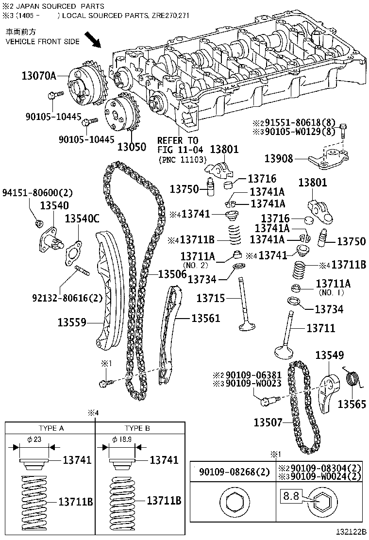 Camshaft & Valve