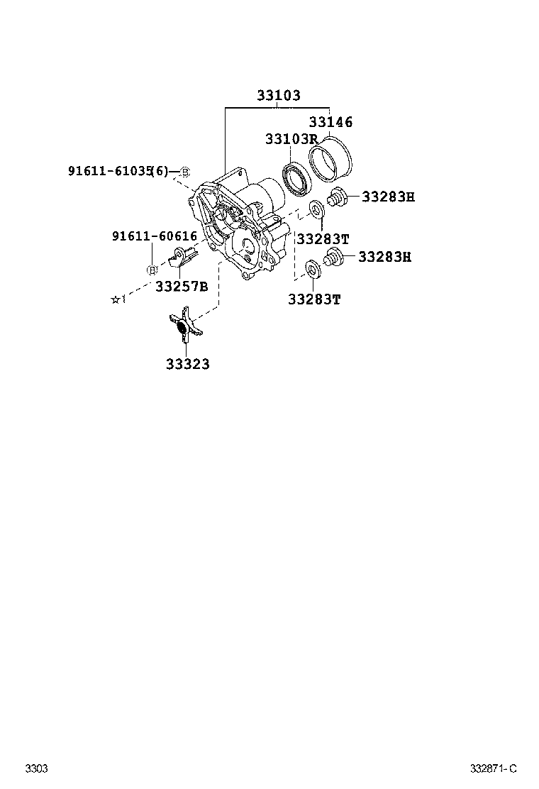 Extension Housing