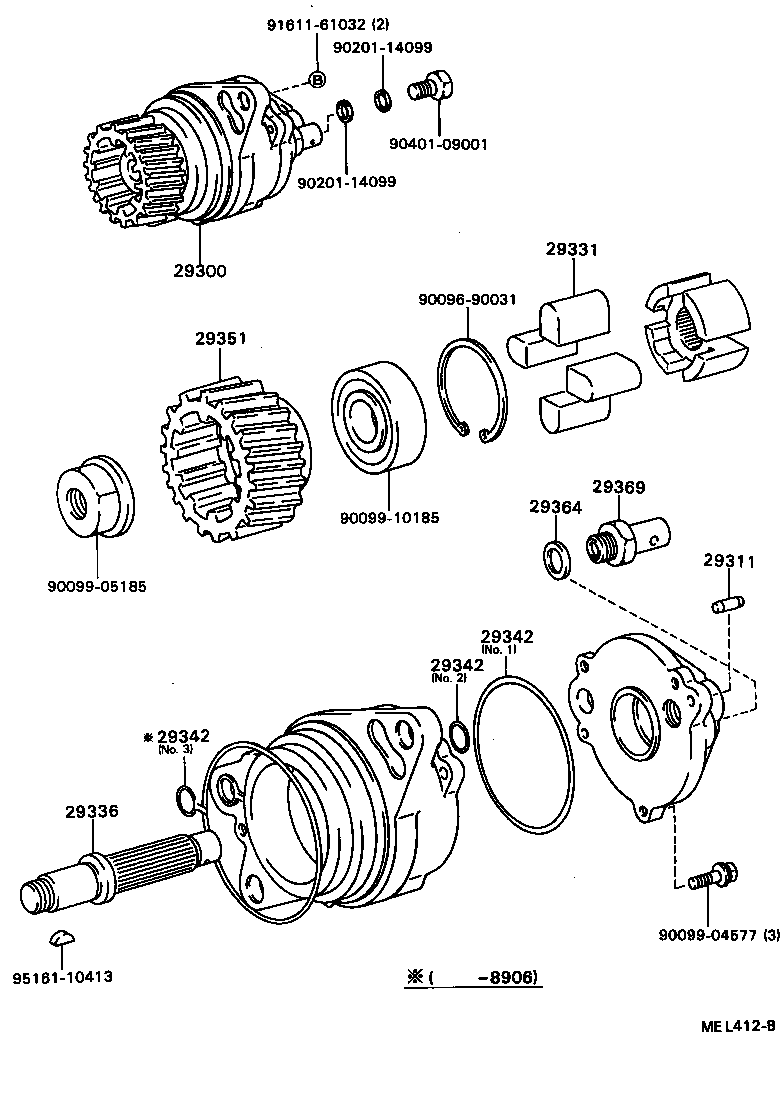 Bomba aspiradora