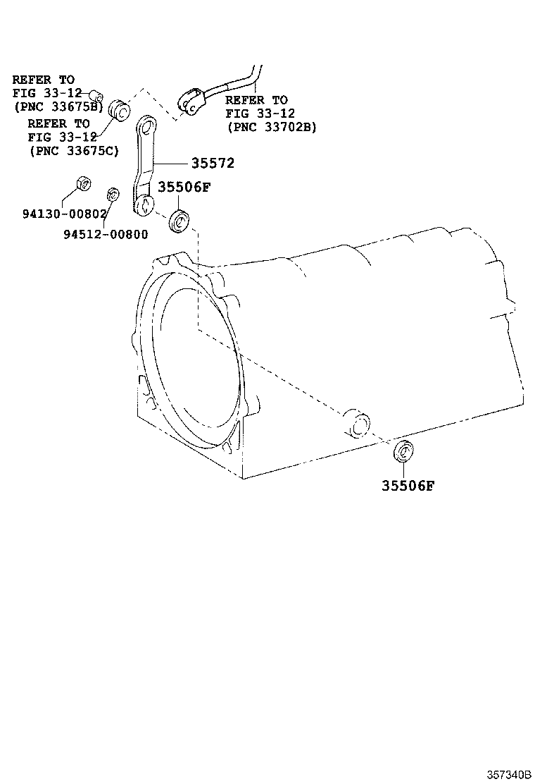 Throttle Link & Valve Lever